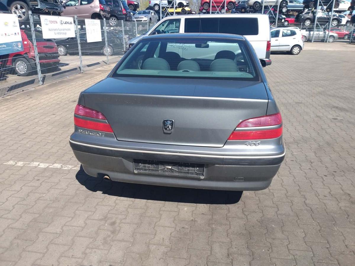 Peugeot 406 original T&uuml;r vorn rechts EZDC Gris Hades Rohbau Bj.2002